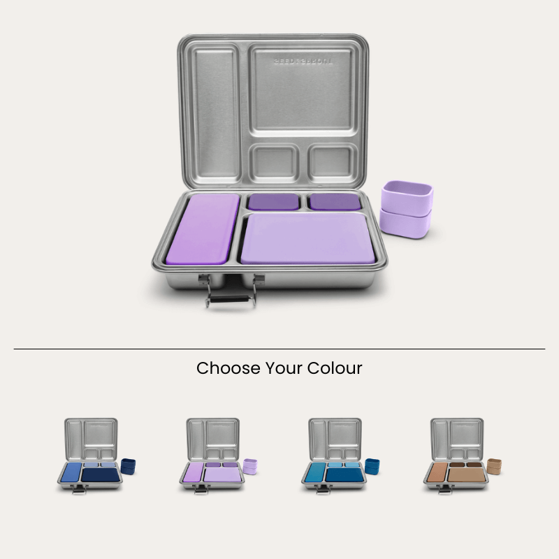 CrunchBox™ 2.0 Lunch Box | Pots