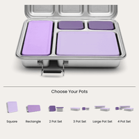 CrunchBox™ 2.0 Lunch Box | Snack Pots