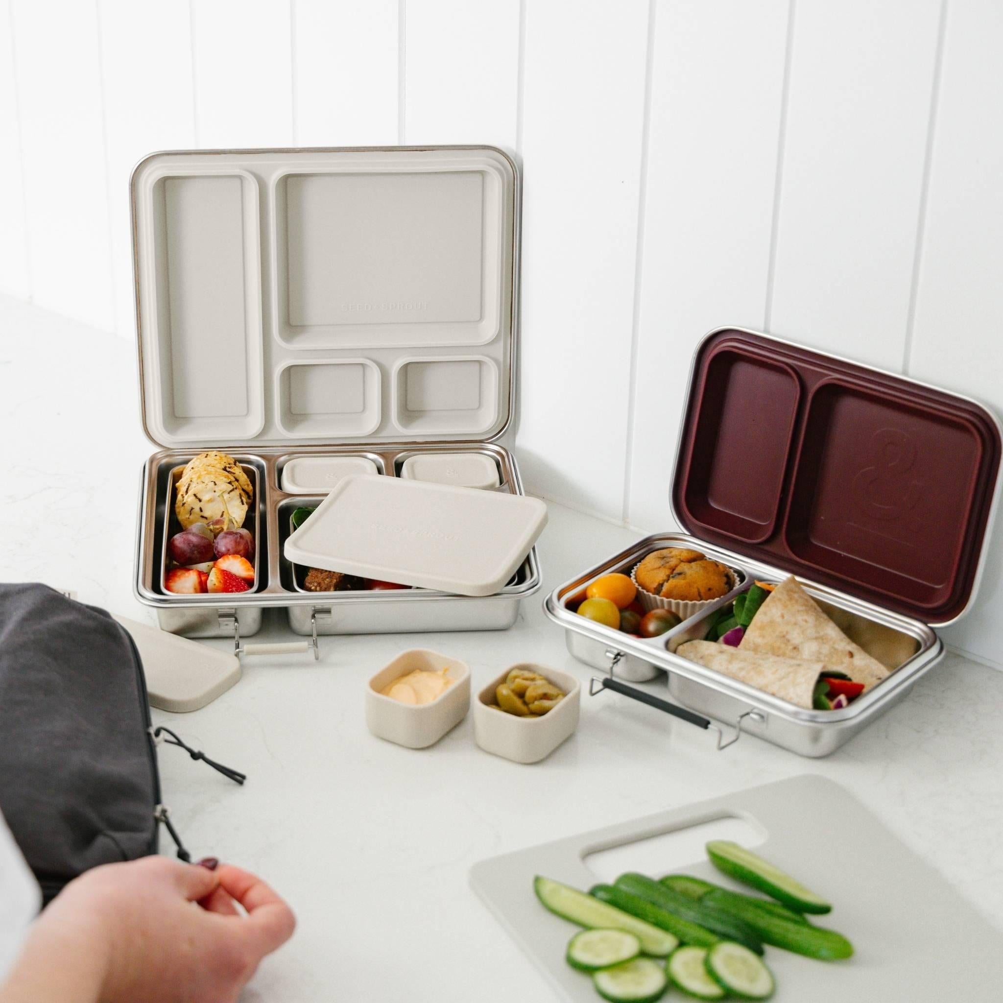 Duo Bento Lunch Box Set 2.0