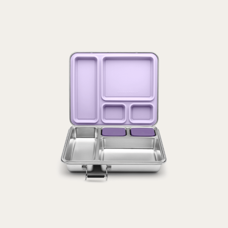 CrunchBox™ 2.0 Lunch Box | Seal & Pots & Bag