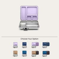 CrunchBox 2.0 Lunch Box | Leak Resistant Seal