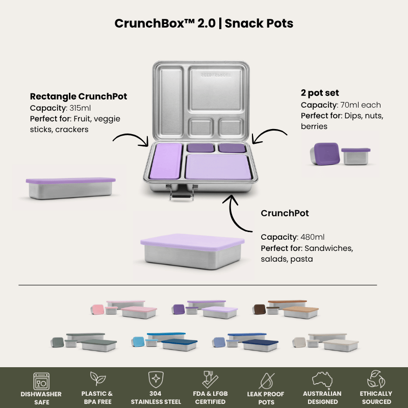Duo Bento Lunch Box Set 2.0