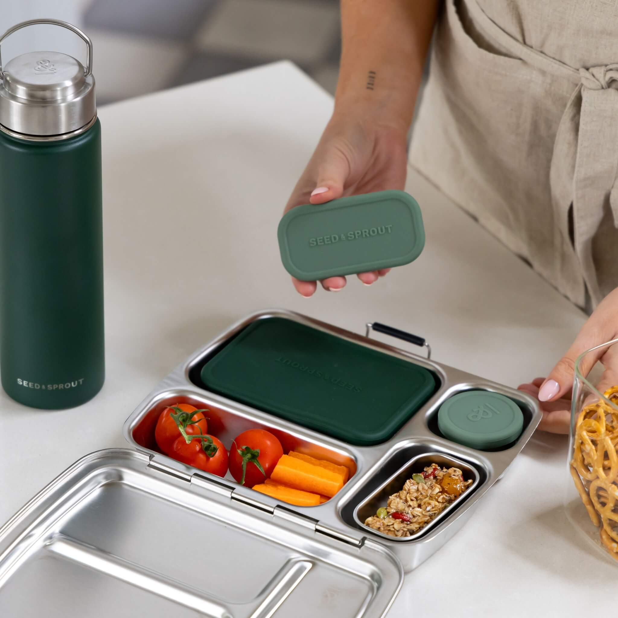 Snack Containers