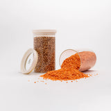 Wategos Glass Pantry Jars - Oat Milk