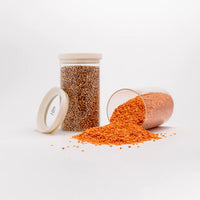 Wategos Glass Pantry Jars - Oat Milk