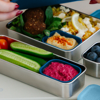 Silicone Snack Pot Dividers | 2pk