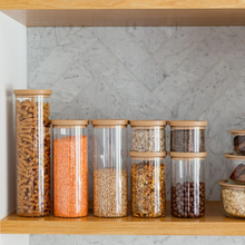 Glass Pantry Storage Jars Praline | Seconds