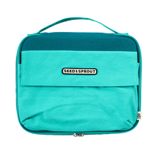 Insulated CrunchCase Lunch Bag | 4l Lagoon