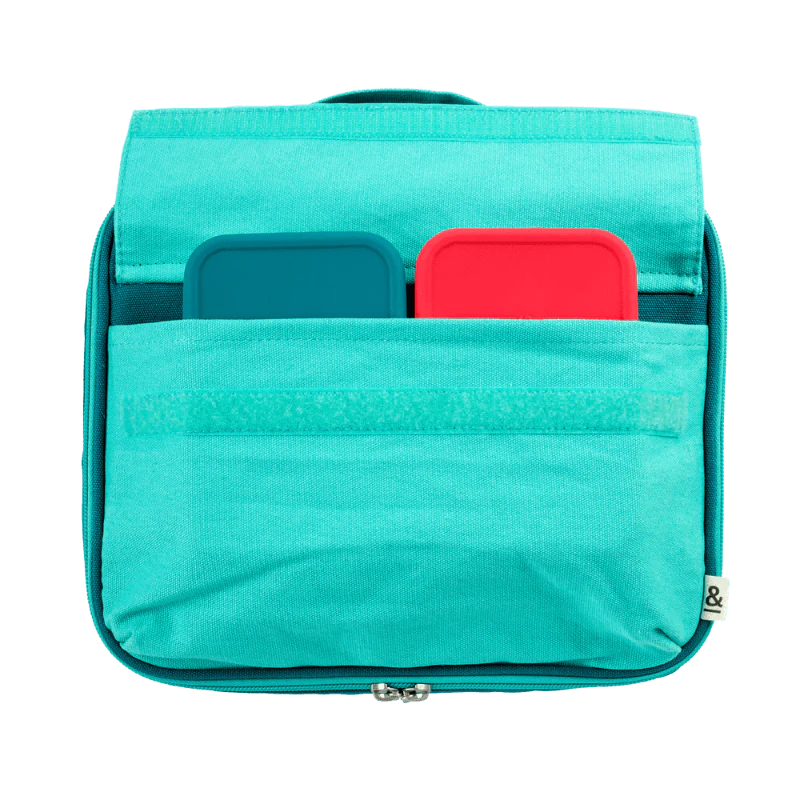 Insulated CrunchCase Lunch Bag | 4l Lagoon