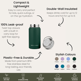 Insulated Drink Bottle | 350ml