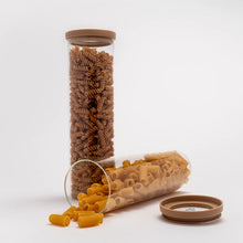 Wategos Glass Pantry Jars - Praline