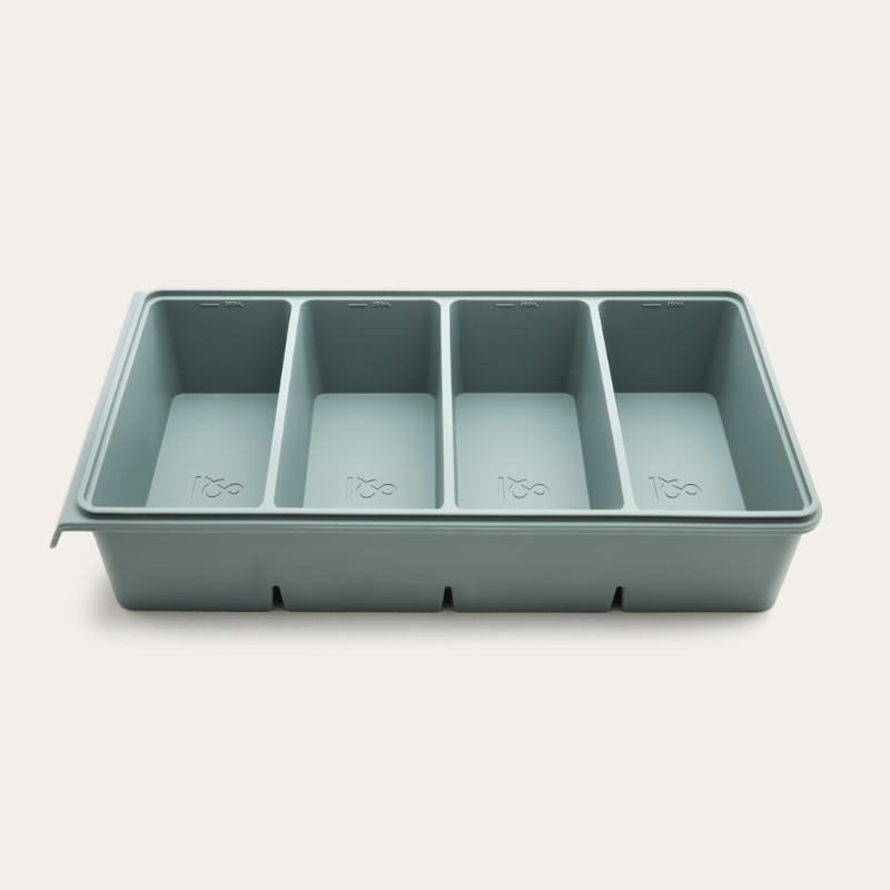 4 Portion Silicone Freezer Tray