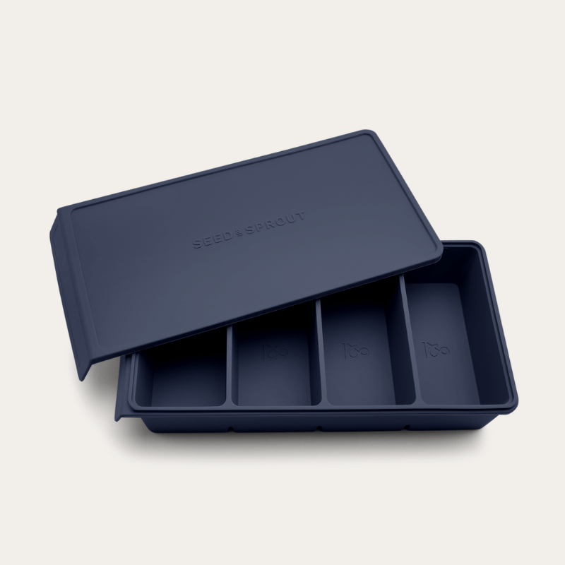 Meal Prep Freezer Tray Set