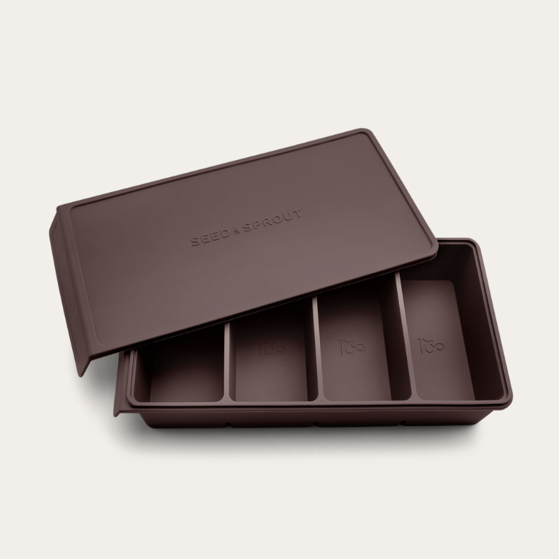 4 Portion Silicone Freezer Tray | 250ml