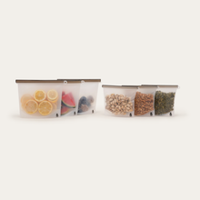 Silicone Food Pouch Set | Small & Mini