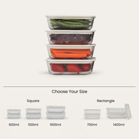 Food Prep and Storage Set | 4pk
