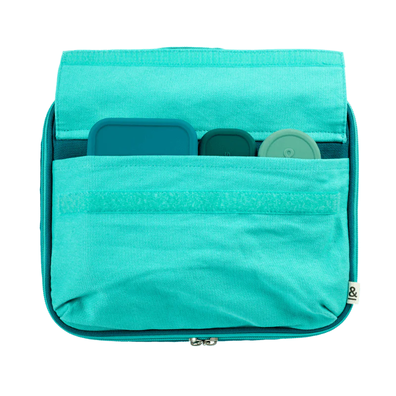 Insulated CrunchCase Lunch Bag | 4l Lagoon