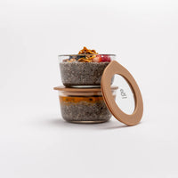 Glass Dip Bowls | Set of 2 Praline