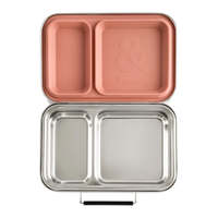 Silicone Seal for Bento Lunch Box - Clay