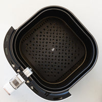 Non toxic square silicone baking mats for air fryers