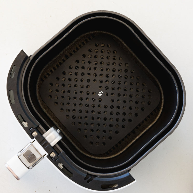 Non toxic square silicone baking mats for air fryers