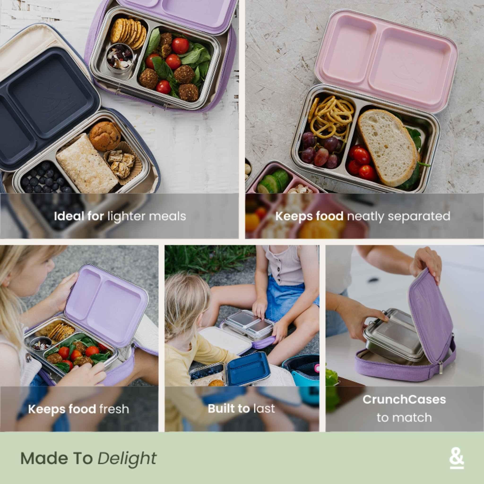 Duo Bento Lunch Box Set OG | Pots & Bag