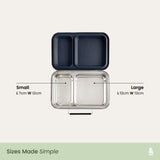 Duo Bento Lunch Box Set OG | Pots & Bag