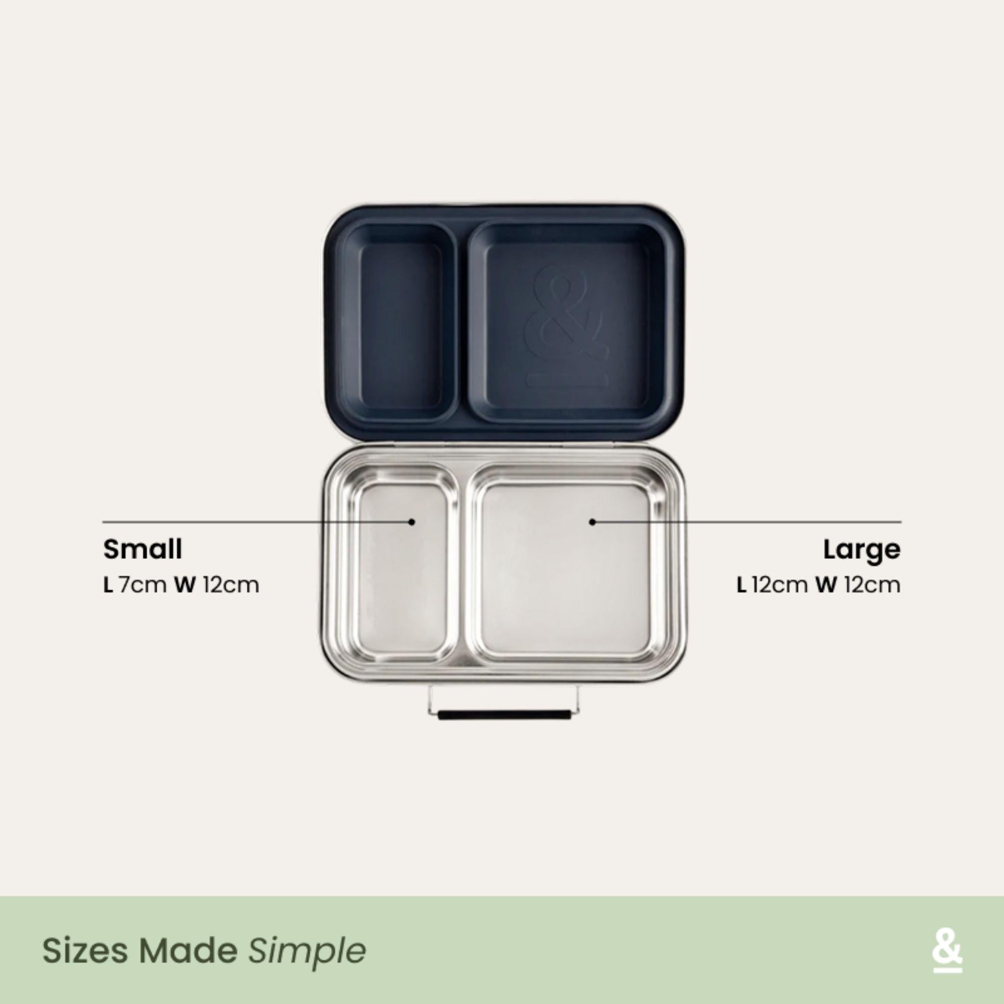 Duo Bento Lunch Box Set OG | Pots & Bag