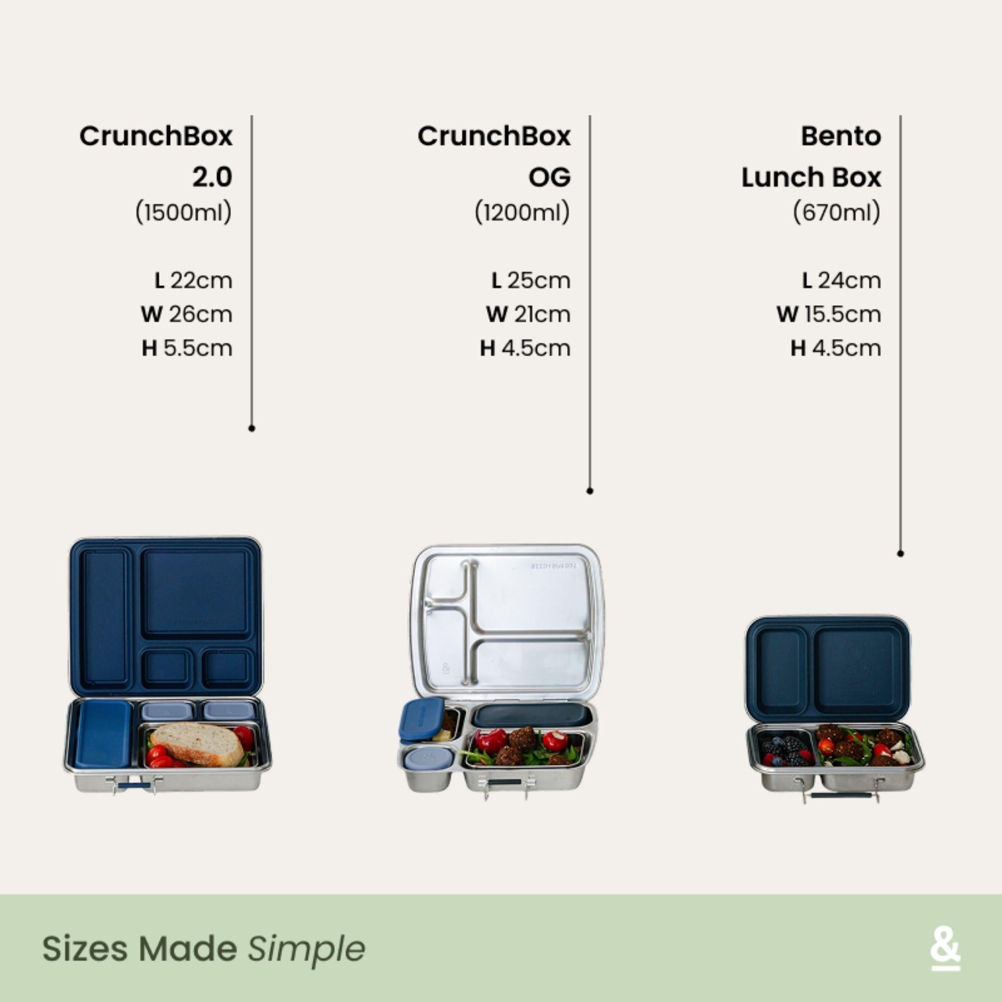 SECONDS: CrunchBox™ OG Lunch Box | Pots