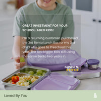 Duo Bento Lunch Box Set OG | Pots & Bag
