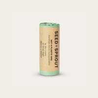 100% Compostable and Biodegradable Bin Liners