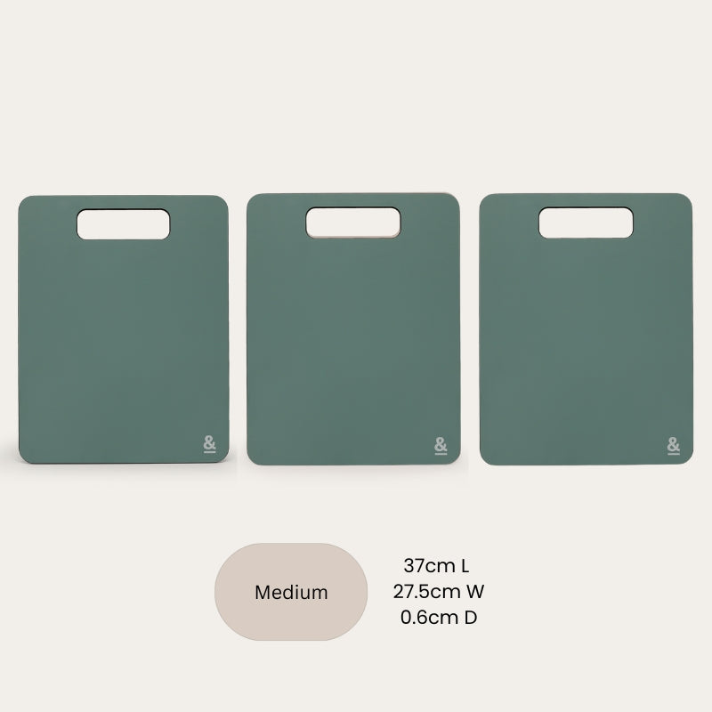 Custom Chopping Board Trio