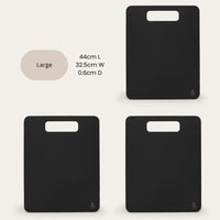 Custom Chopping Board Trio