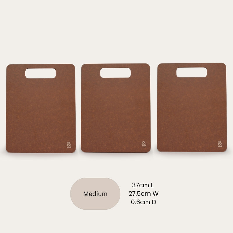 Custom Chopping Board Trio