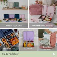 CrunchBox™ 2.0 Lunch Box | Seal & Pots & Bag