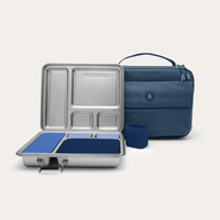 CrunchBox™ 2.0 Lunch Box | Pots & Bag