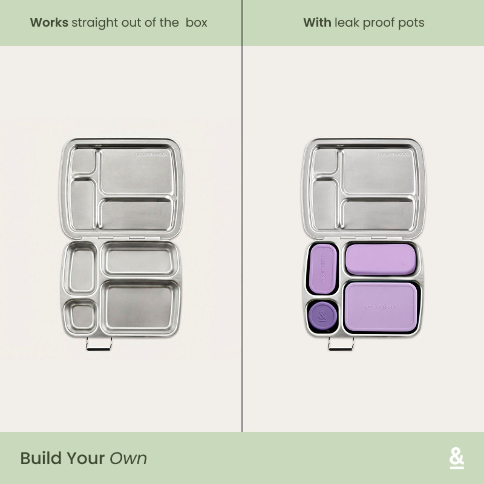 CrunchBox™ OG Lunch Box | Pots & Bag