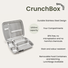 Crunchbox Lunchbox & Snack Bundle