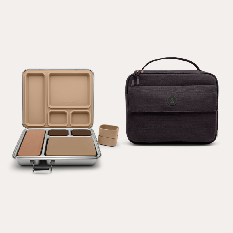 CrunchBox™ 2.0 Lunch Box | Seal & Pots & Bag
