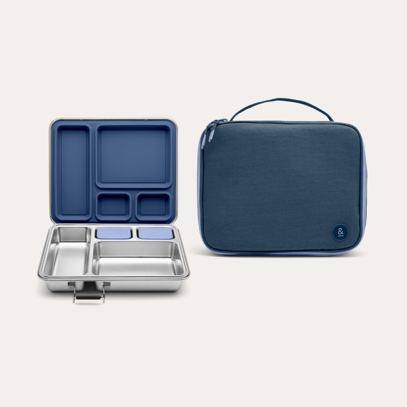 CrunchBox™ 2.0 Lunch Box | Seal & Pots & Bag