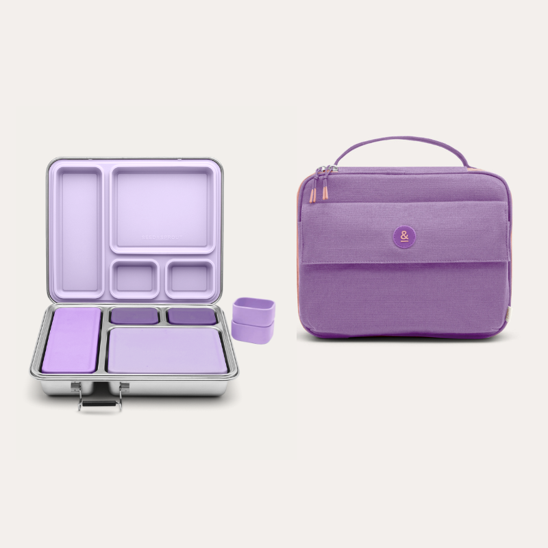 CrunchBox™ 2.0 Lunch Box | Seal & Pots & Bag