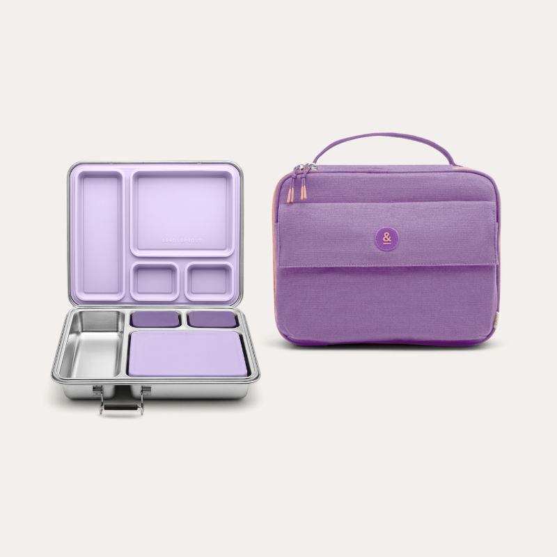 CrunchBox™ 2.0 Lunch Box | Seal & Pots & Bag