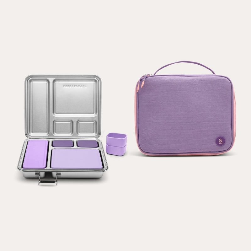 CrunchBox™ 2.0 Lunch Box | Pots & Bag