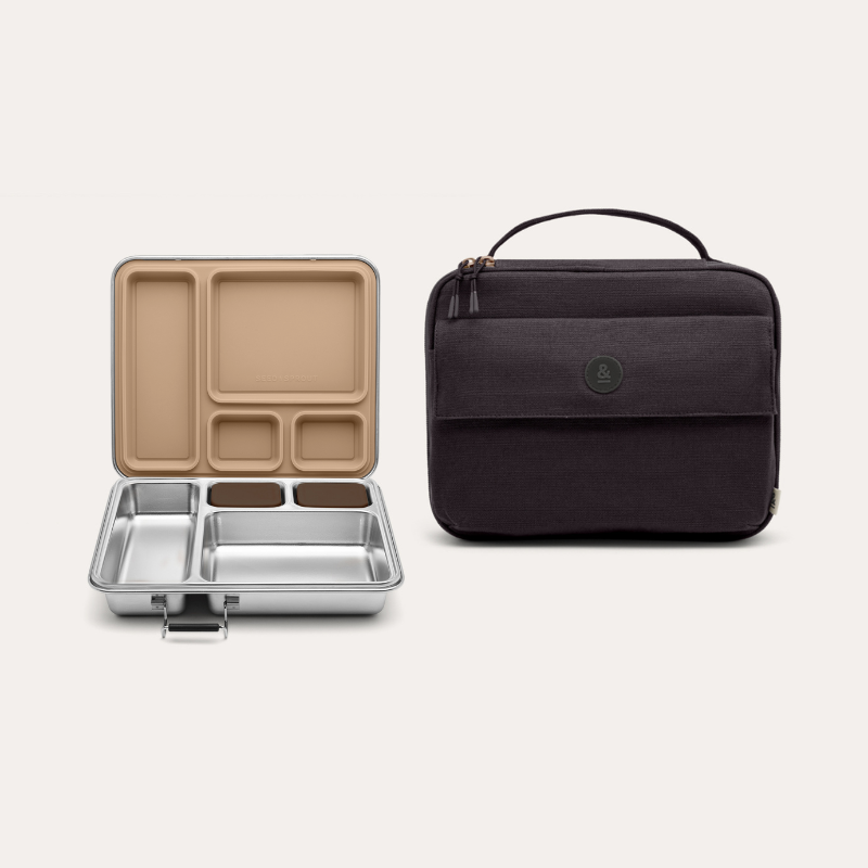CrunchBox™ 2.0 Lunch Box | Seal & Pots & Bag