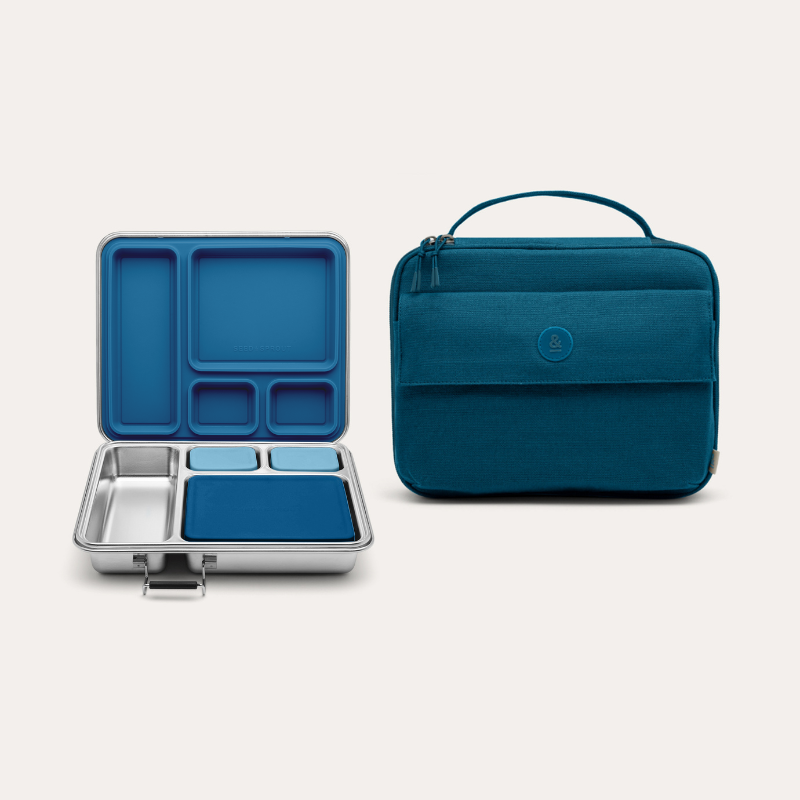 CrunchBox™ 2.0 Lunch Box | Seal & Pots & Bag