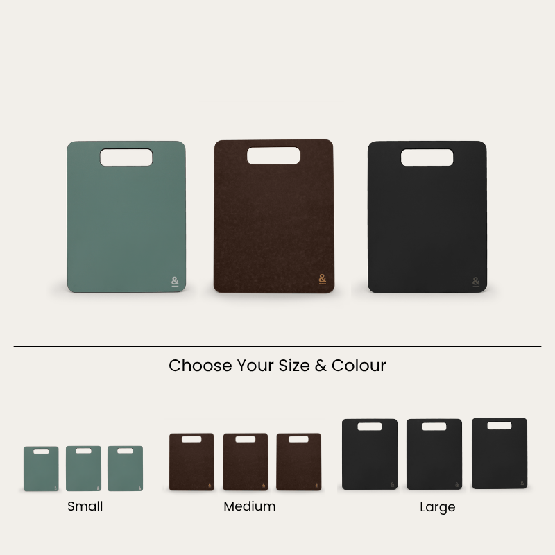 Custom Chopping Board Trio