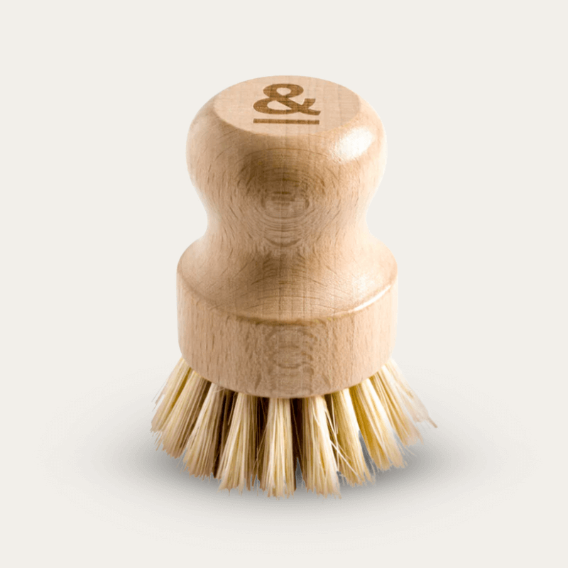 Wooden Dishwashing Brush