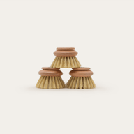 Dish Brush Replacement Head Set