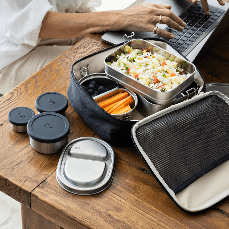 Double Layer Lunch Box Set