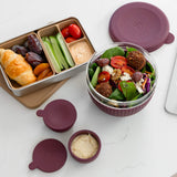 Silicone Dressing Pots 2pk